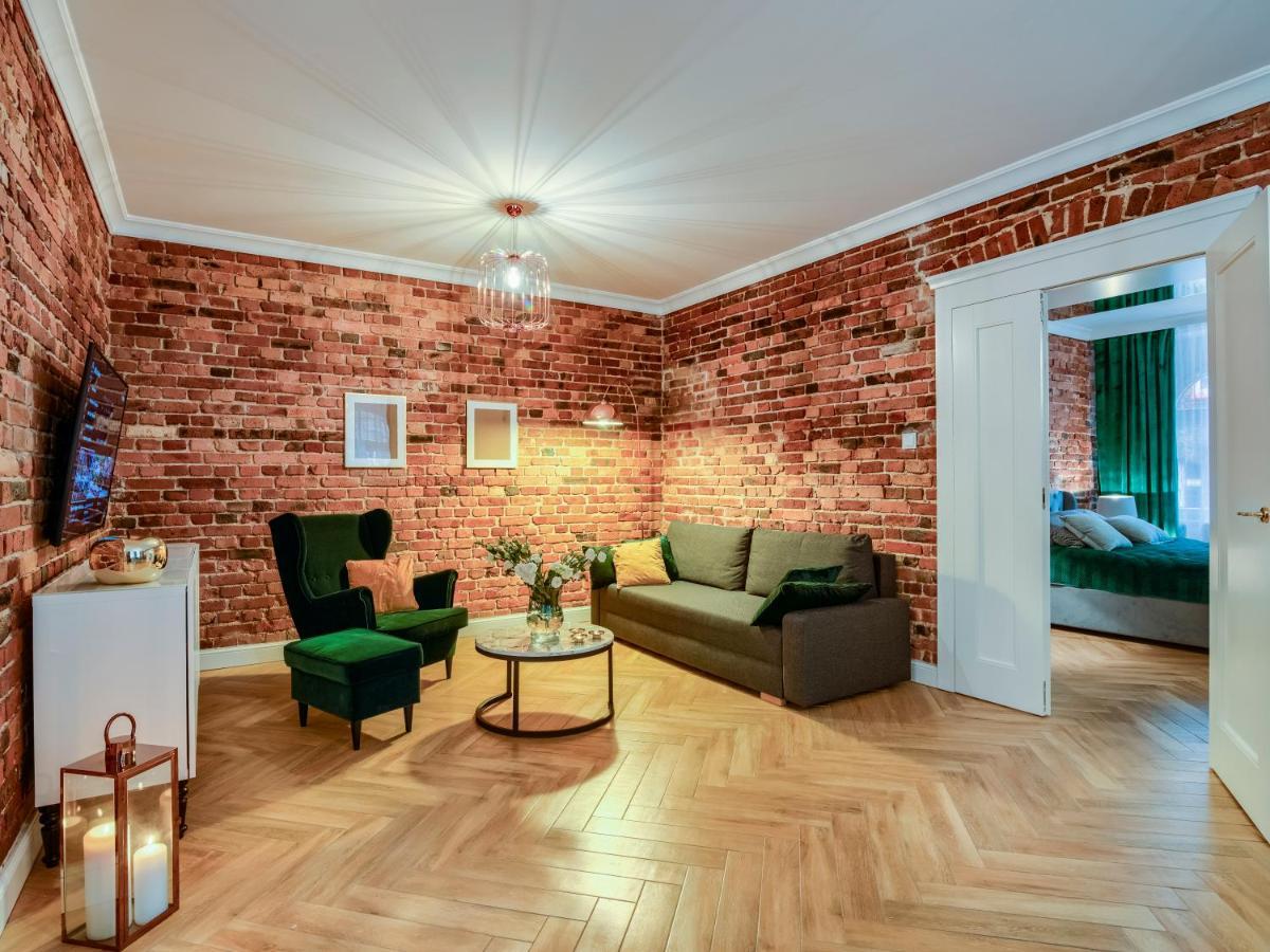 Fancy Apartment Nikiszowiec Katowice Ngoại thất bức ảnh
