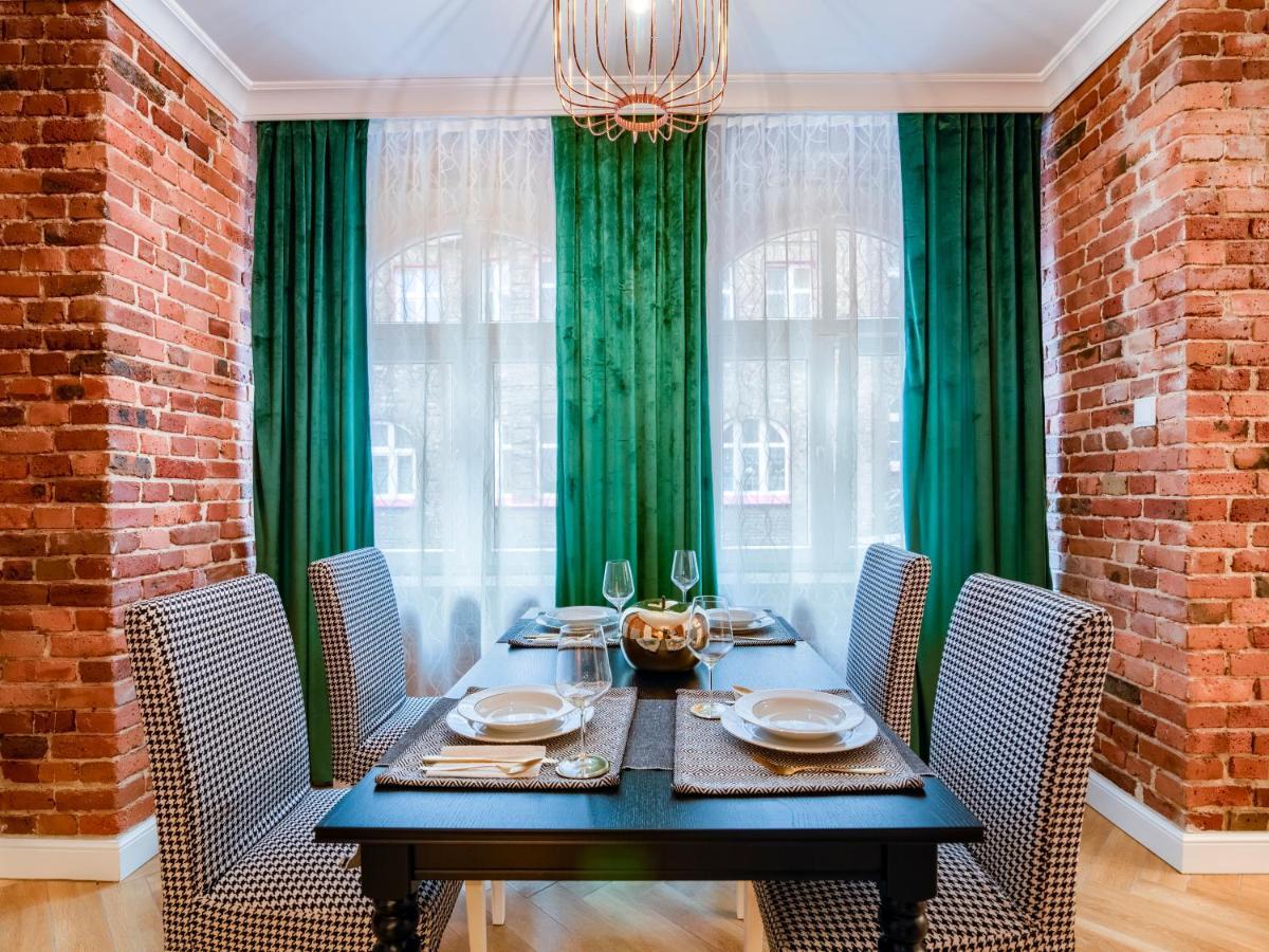 Fancy Apartment Nikiszowiec Katowice Ngoại thất bức ảnh