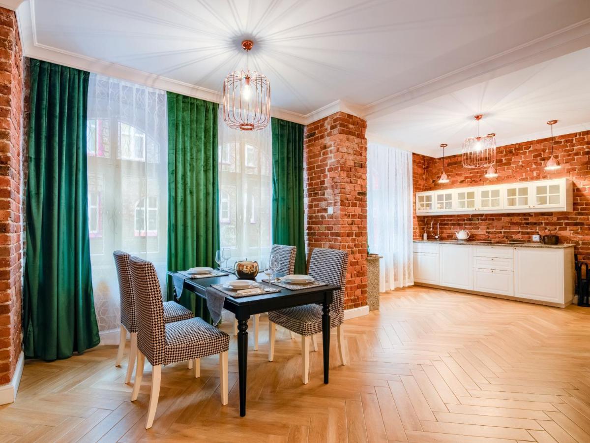 Fancy Apartment Nikiszowiec Katowice Ngoại thất bức ảnh