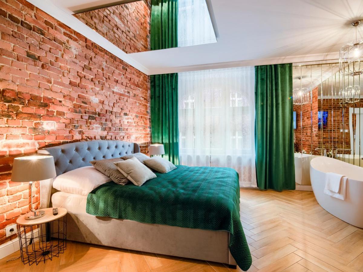 Fancy Apartment Nikiszowiec Katowice Ngoại thất bức ảnh