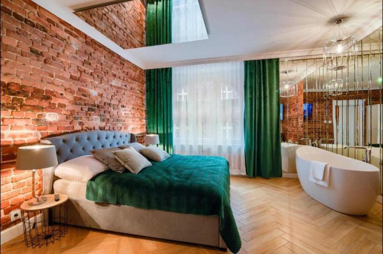Fancy Apartment Nikiszowiec Katowice Ngoại thất bức ảnh