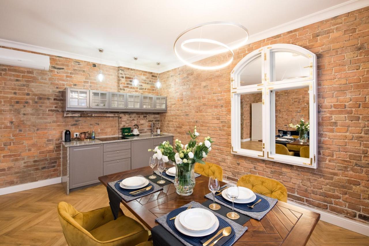 Fancy Apartment Nikiszowiec Katowice Ngoại thất bức ảnh