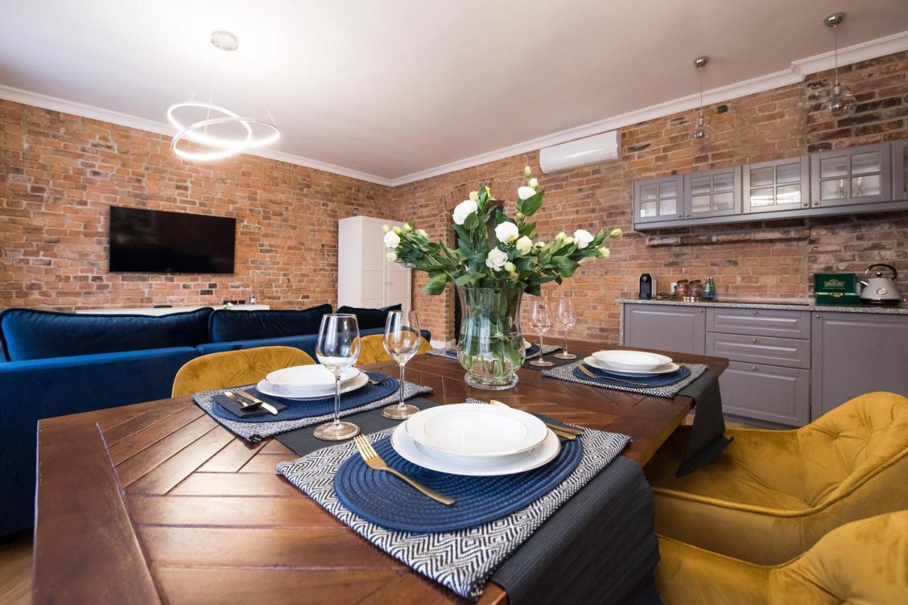 Fancy Apartment Nikiszowiec Katowice Ngoại thất bức ảnh