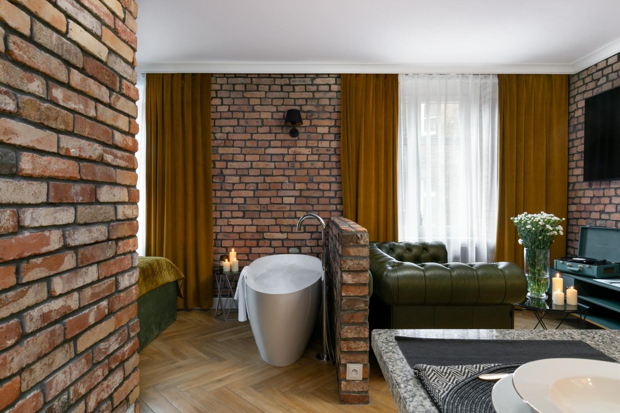 Fancy Apartment Nikiszowiec Katowice Ngoại thất bức ảnh
