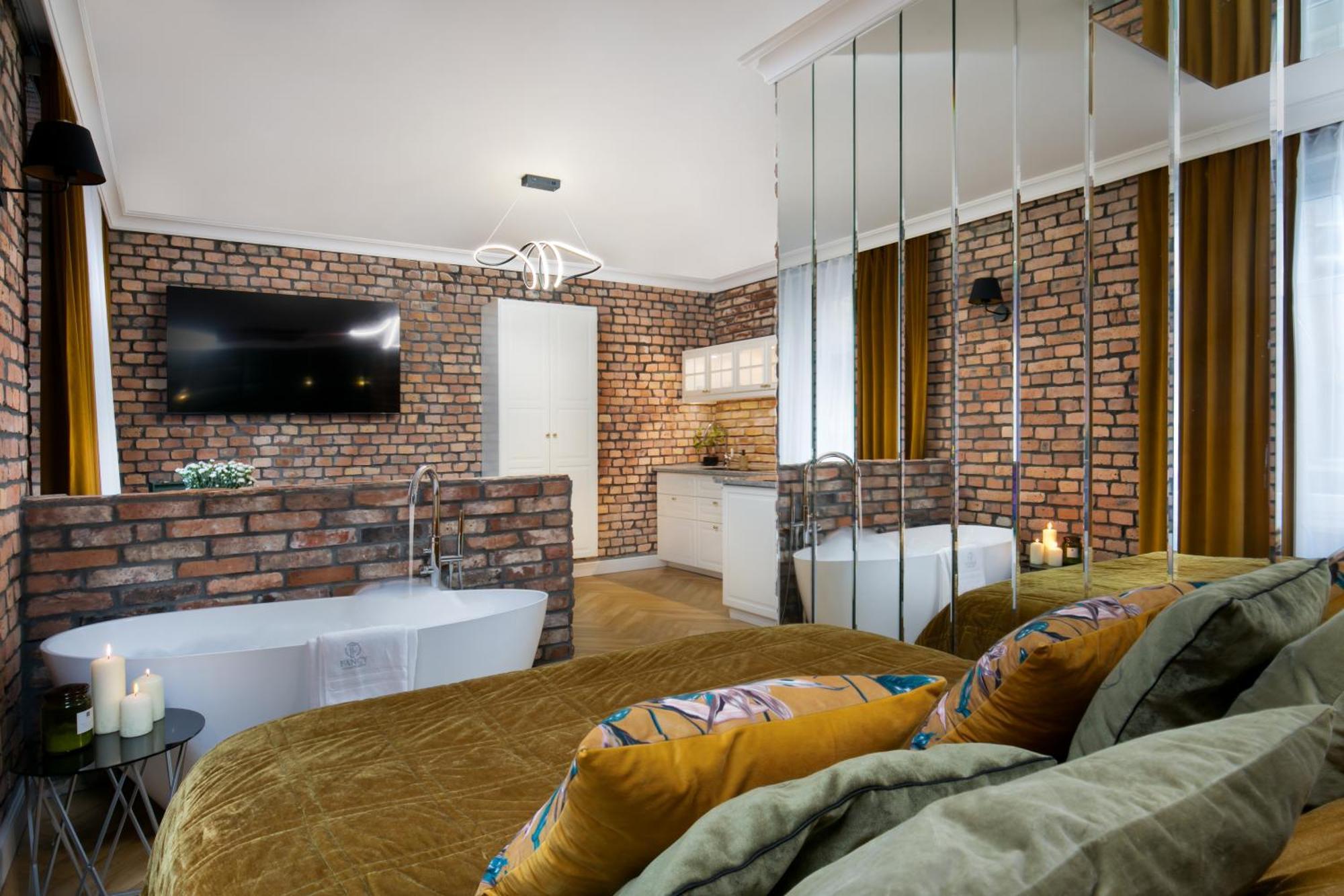 Fancy Apartment Nikiszowiec Katowice Ngoại thất bức ảnh