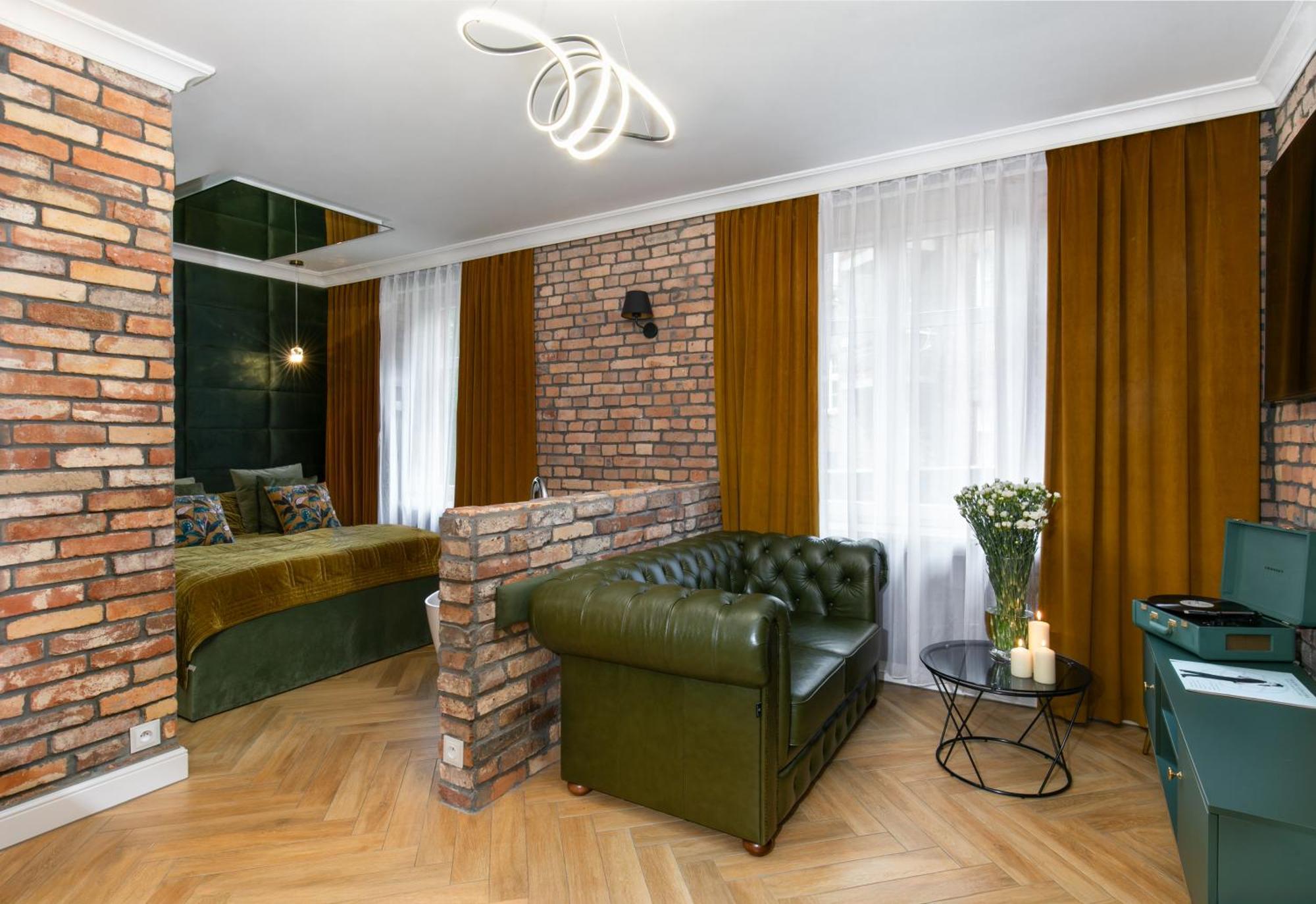 Fancy Apartment Nikiszowiec Katowice Ngoại thất bức ảnh