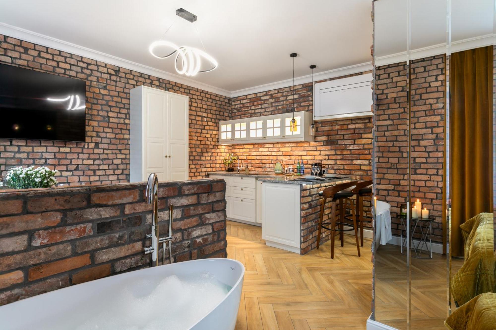 Fancy Apartment Nikiszowiec Katowice Ngoại thất bức ảnh
