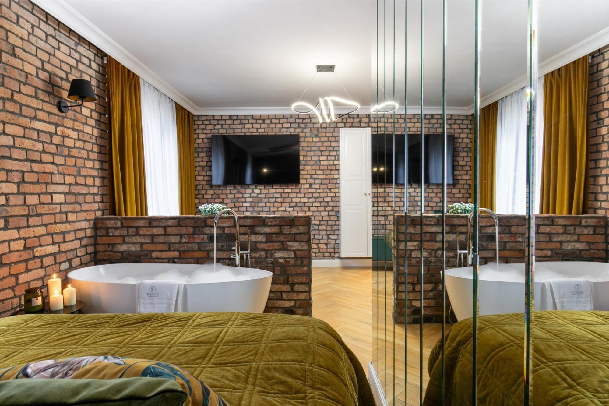 Fancy Apartment Nikiszowiec Katowice Ngoại thất bức ảnh